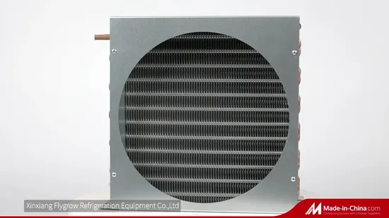 Factory Price Copper Tube Condenser for Air Conditioner Outdoor Unit